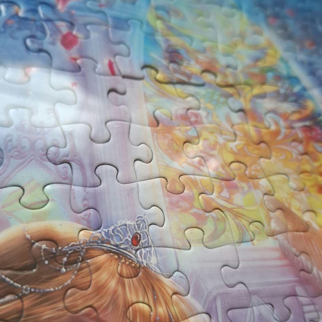 ジグソーパズル　完成品　貴希　②