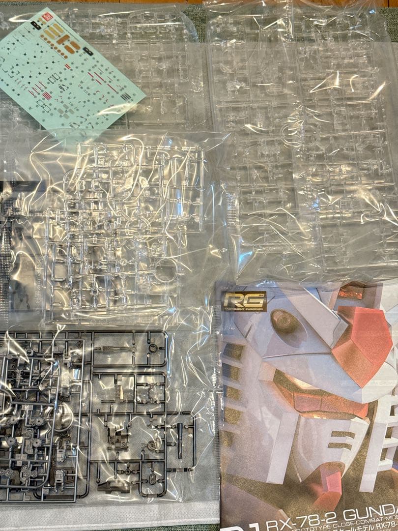 【新品】ガンプラEXPO限定 RG 1/144 RX-78-2 ガンダム