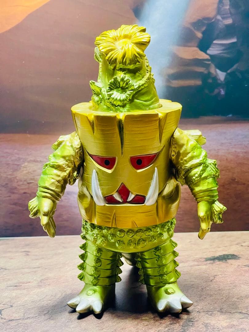 【9月のみ】やまなや 怪獣郷 モチロン 正月Ver 大怪獣シリーズ ソフビ