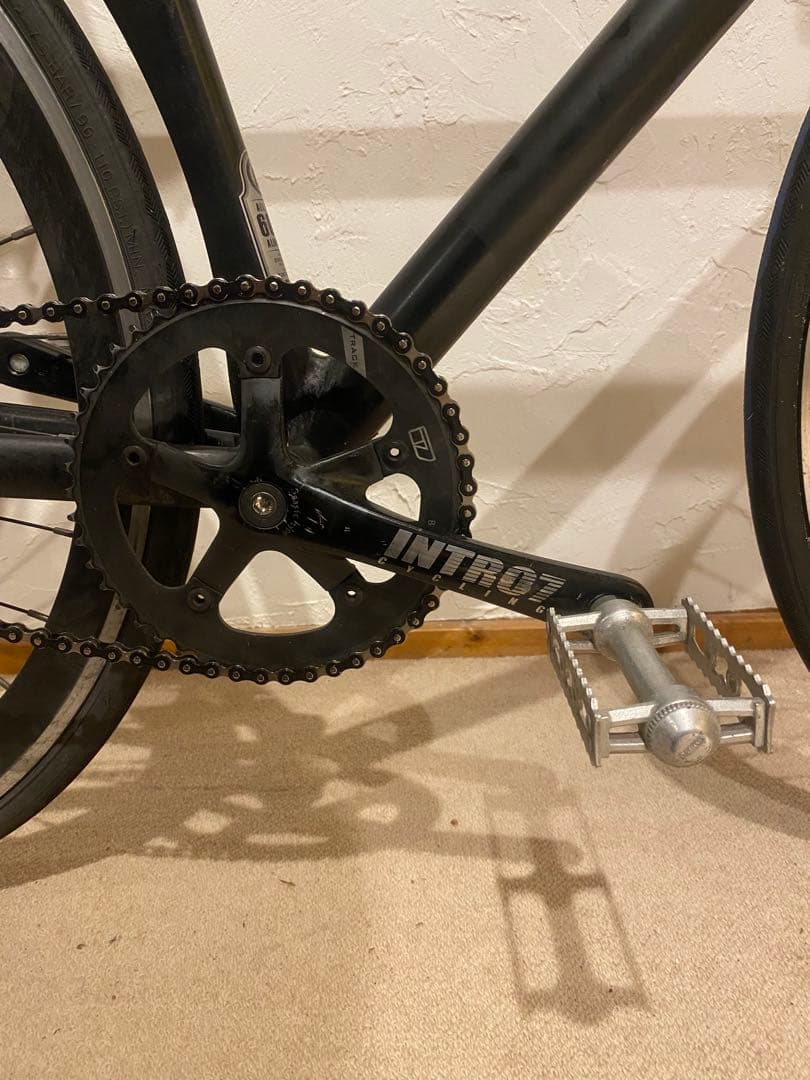 【送料込、完成車】700c ダーカスワン ピスト 定価15万+6万 フルカスタム