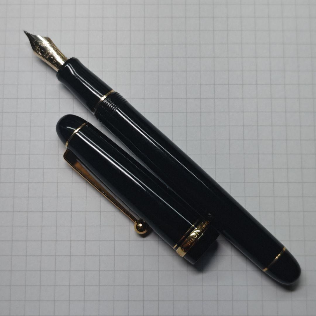 【カスタム万年筆】パイロット カスタム74 C(コース)→長刀風研ぎ