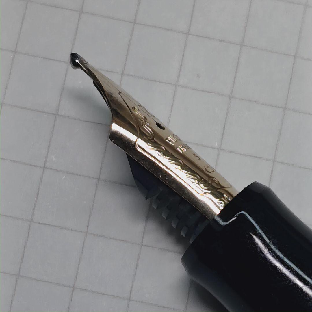 【カスタム万年筆】パイロット カスタム74 C(コース)→長刀風研ぎ