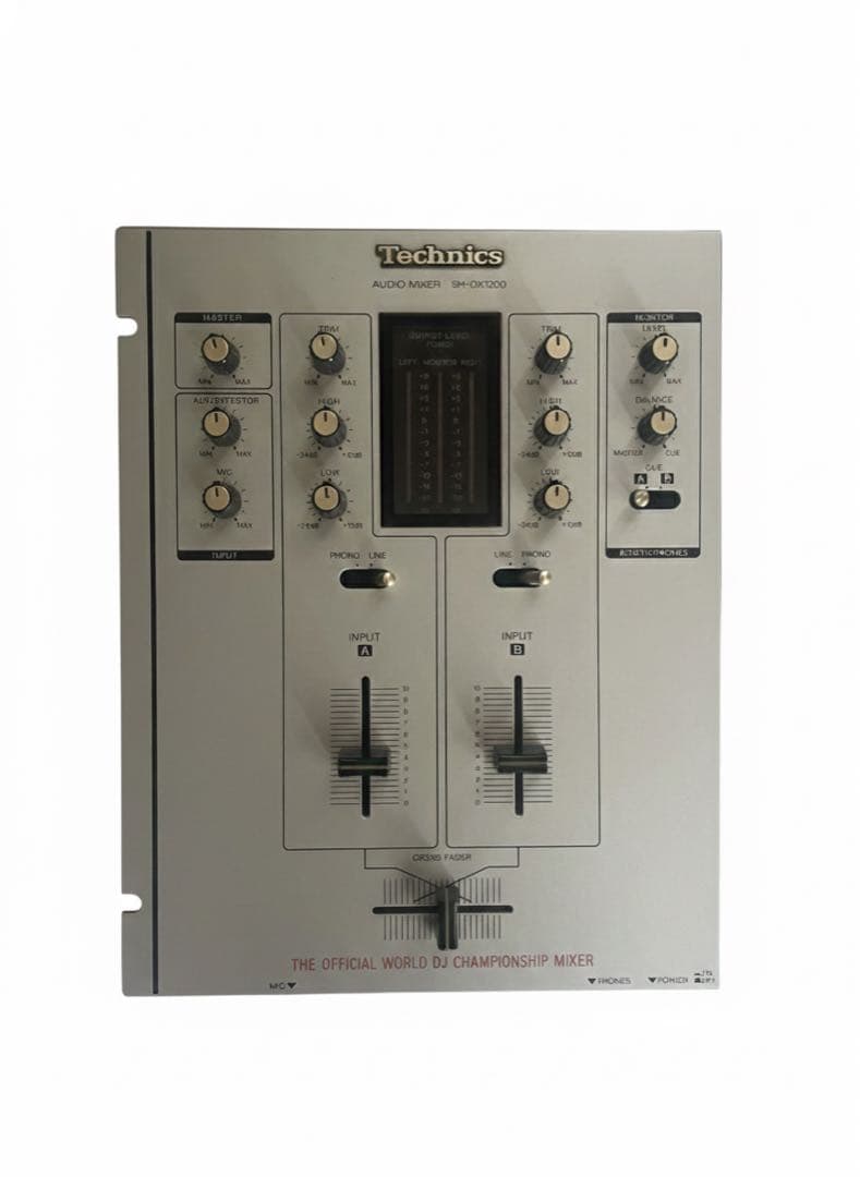 Technics DJミキサー SH-EX1200 説明書付き　美品