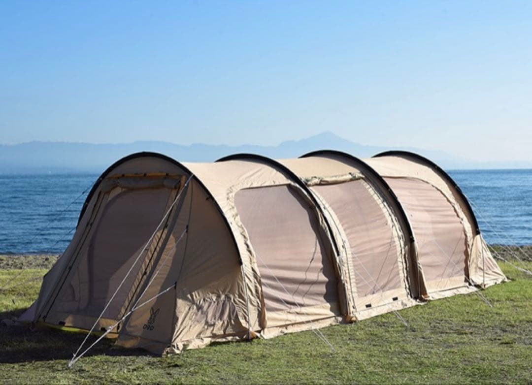 新品未使用　DODカマボコテント　3M