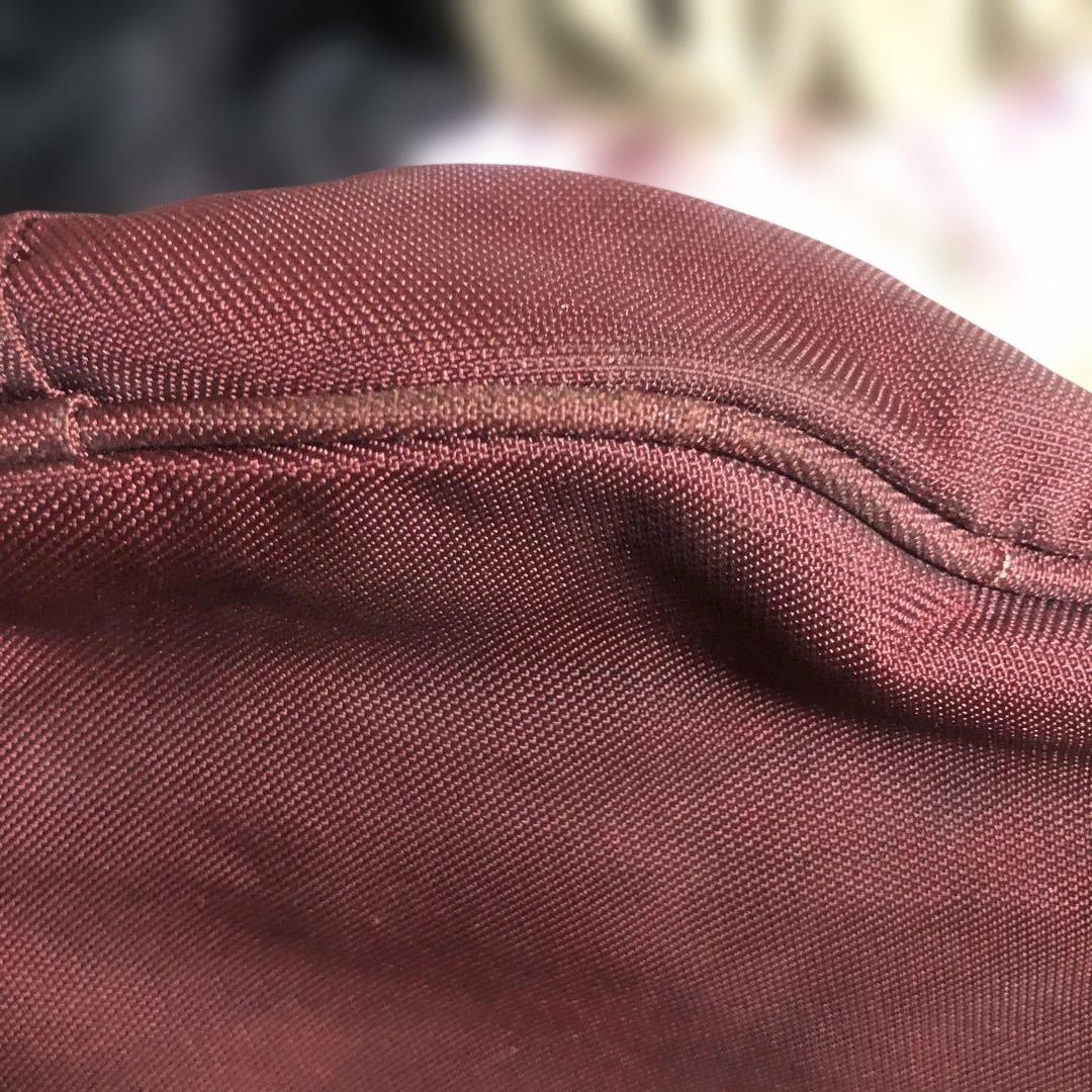 adidas ボストンバッグ バーガンディ