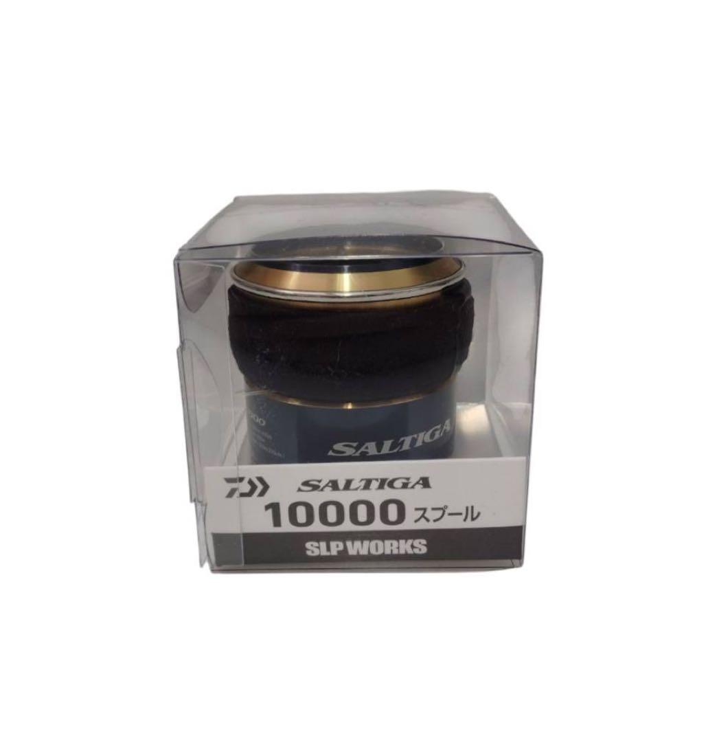 ダイワ SALTIGA ジギングリール 10000-H 未使用4号スプール付