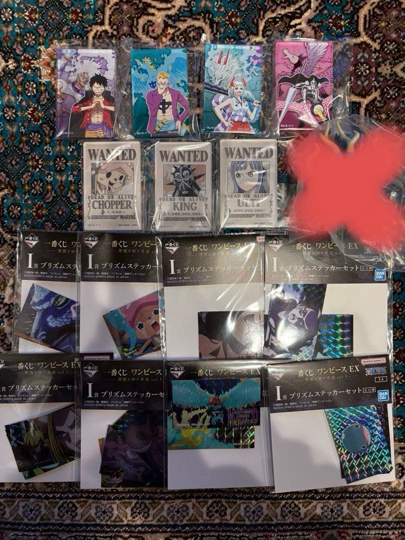 一番くじ ワンピース 悪魔を宿す者達 A賞 ルフィ ギア5 D賞 ブラックマリア