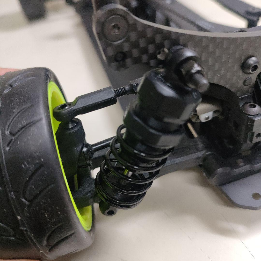 【走行少】ヨコモ RS1.0シャーシ、オプション装備、新品スペア部品付き