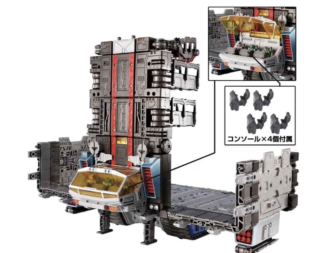 ダイアクロン 超重機ポッドガントリー