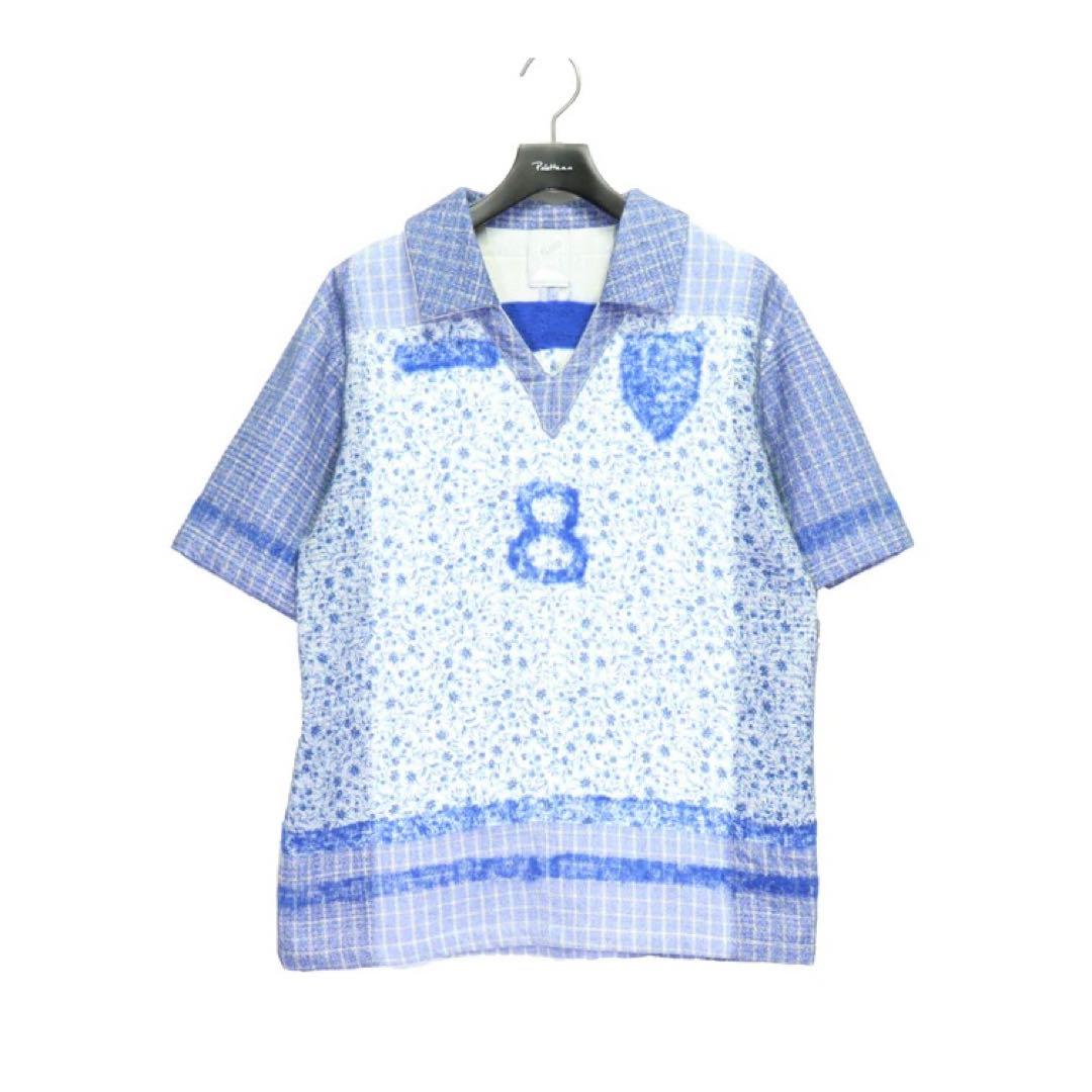 シャツ fluss needle punch football shirts
