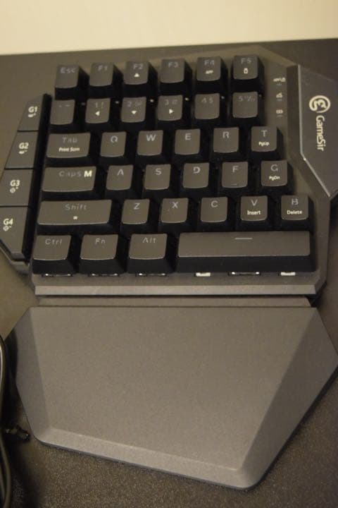 GameSir VX 片手ゲーミングキーボード＆マウス
