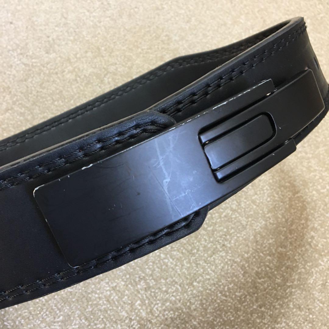 VOLIX レバーアクションベルト　サイズS ブラック