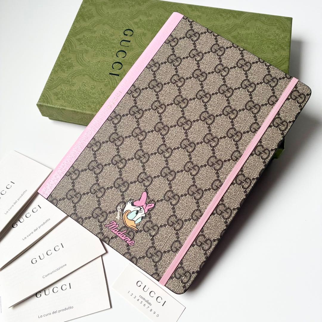 【新品】GUCCI グッチ ライフスタイル ディズニー デイジー ノート GG