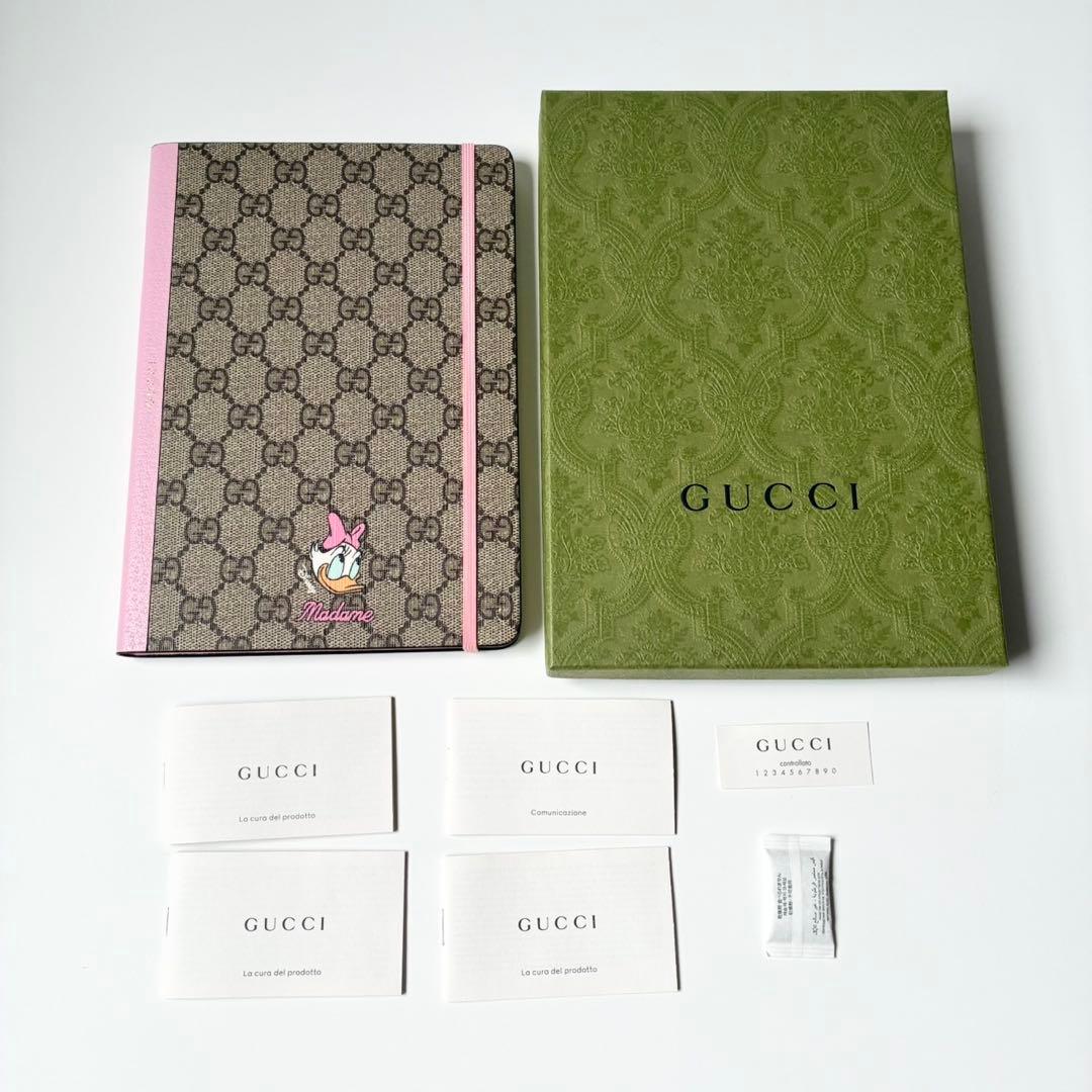 【新品】GUCCI グッチ ライフスタイル ディズニー デイジー ノート GG