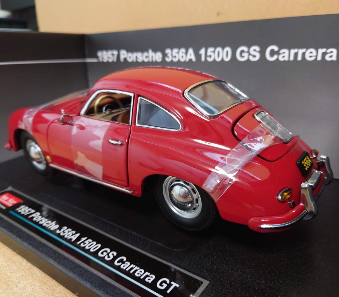1/18 ポルシェ356A 1500GSカレラGT 1957レッド サンスター製