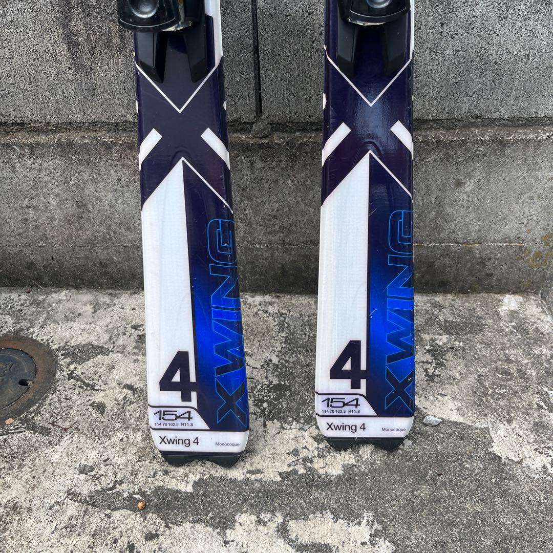 中古SALOMON X-WING スキー ビンディング付き