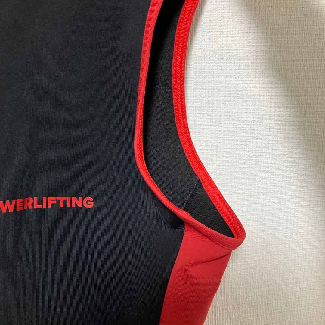 【IPF公認】SBD パワーリフティング シングレット メンズM 美品 大会用