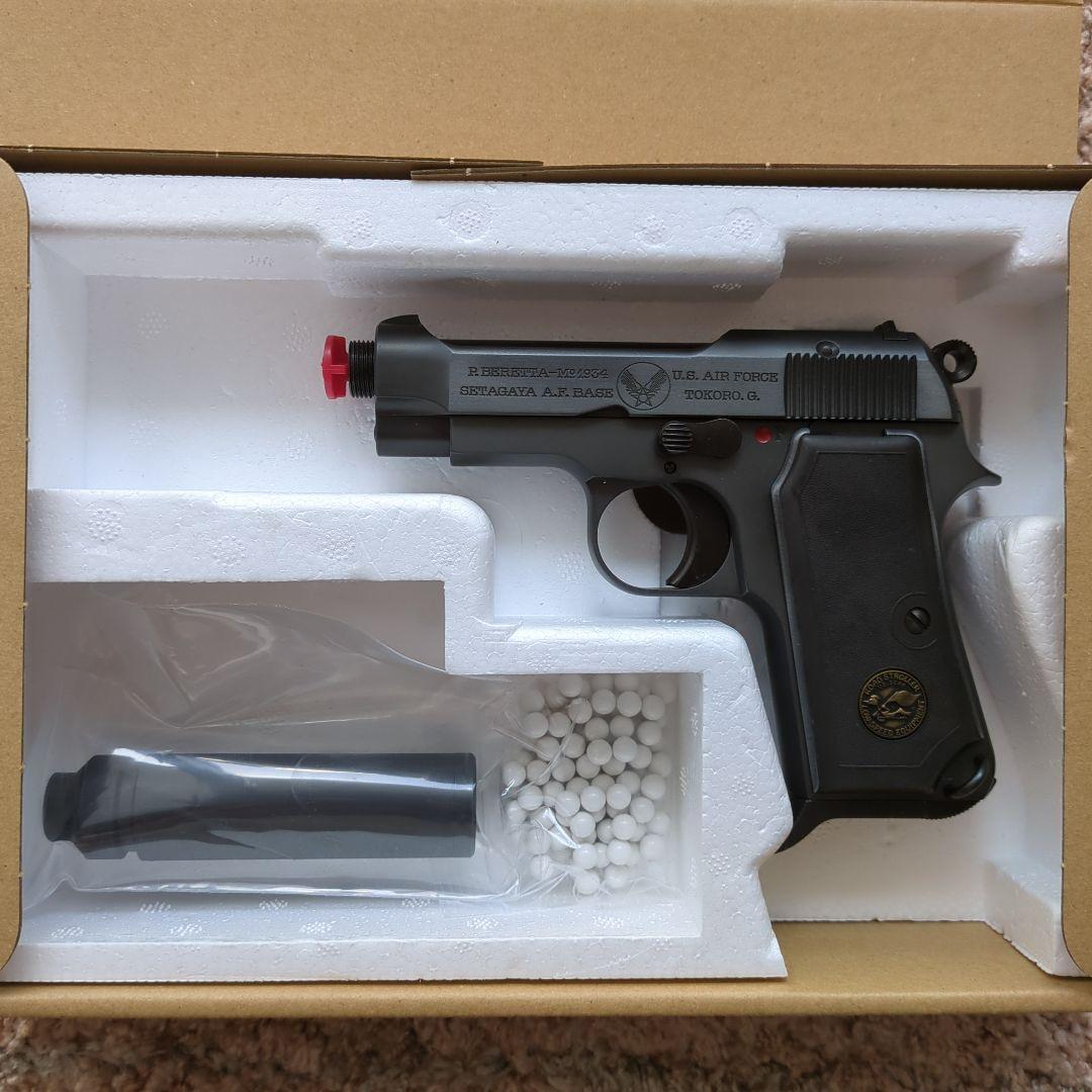 世田谷ベース・モデル第3弾／M1934 サイレンサー・モデル