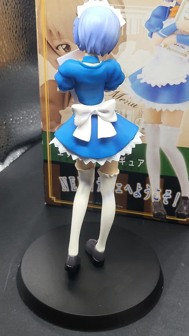 セガ 新世紀エヴァンゲリオン NERVカフェへようこそ！ レイ アスカ