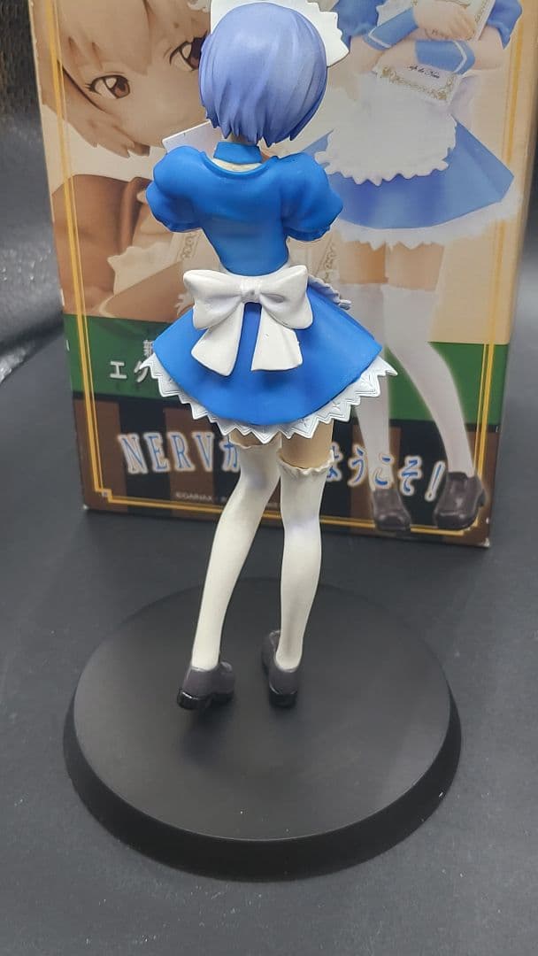 セガ 新世紀エヴァンゲリオン NERVカフェへようこそ！ レイ アスカ