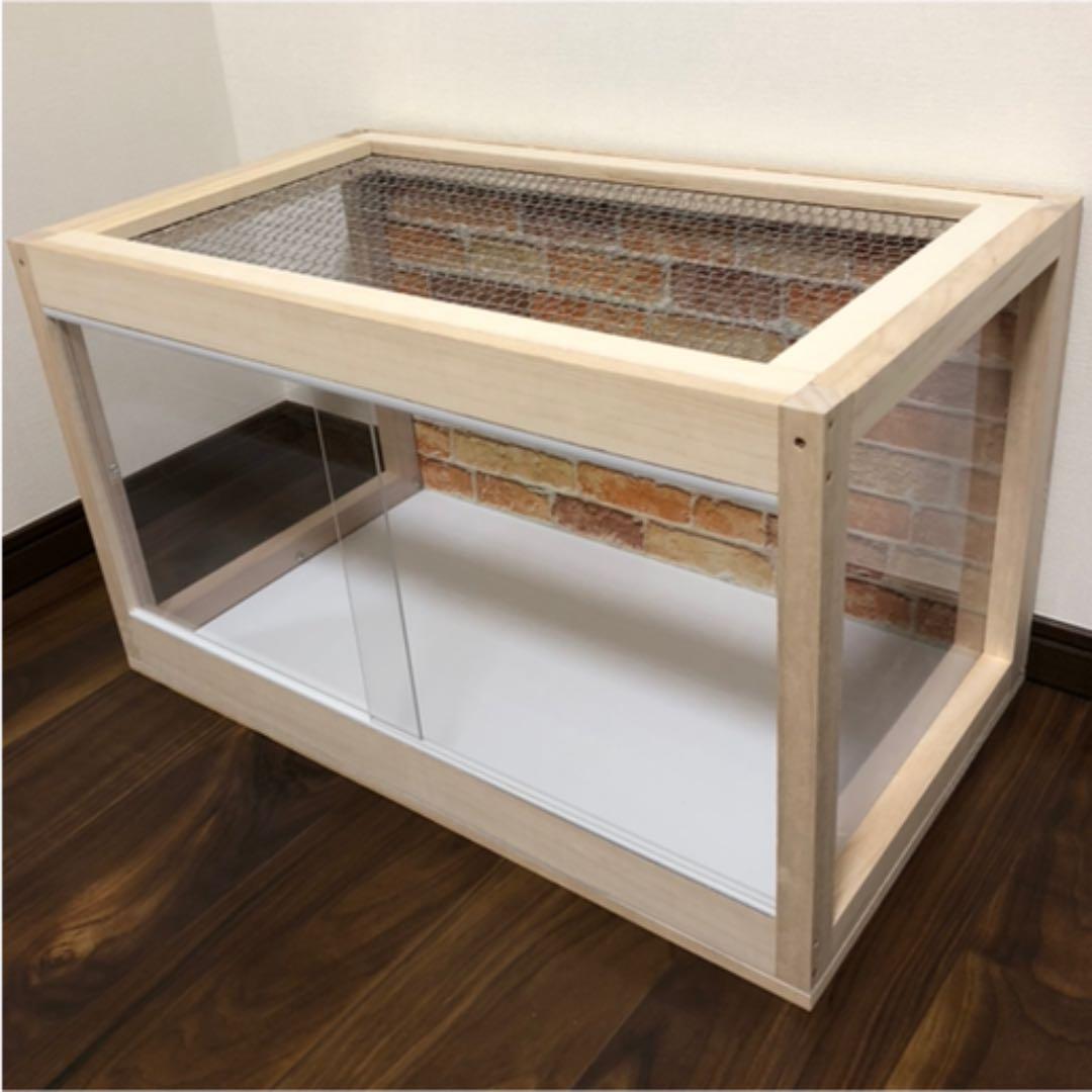 新品 木製 ケージ 小動物  ハリネズミ ハムスター デグー シマリス ウサギ