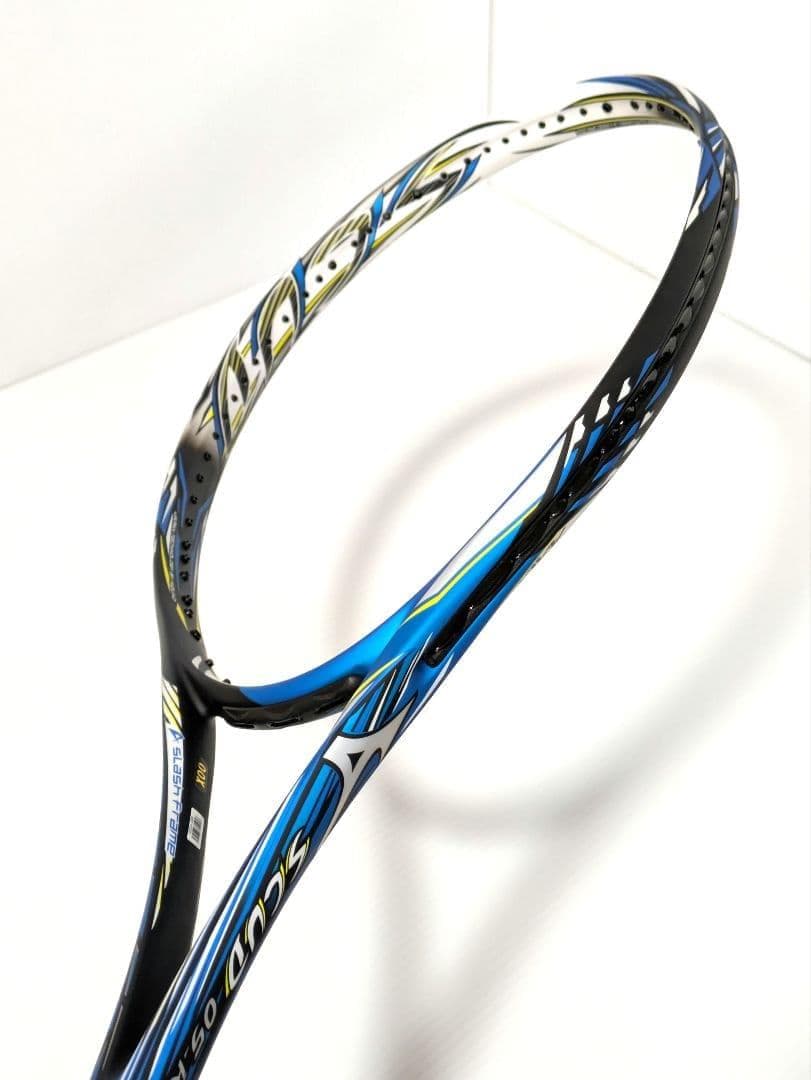 ミズノ テニスラケット スカッド 05-R ケース付き　2本セット