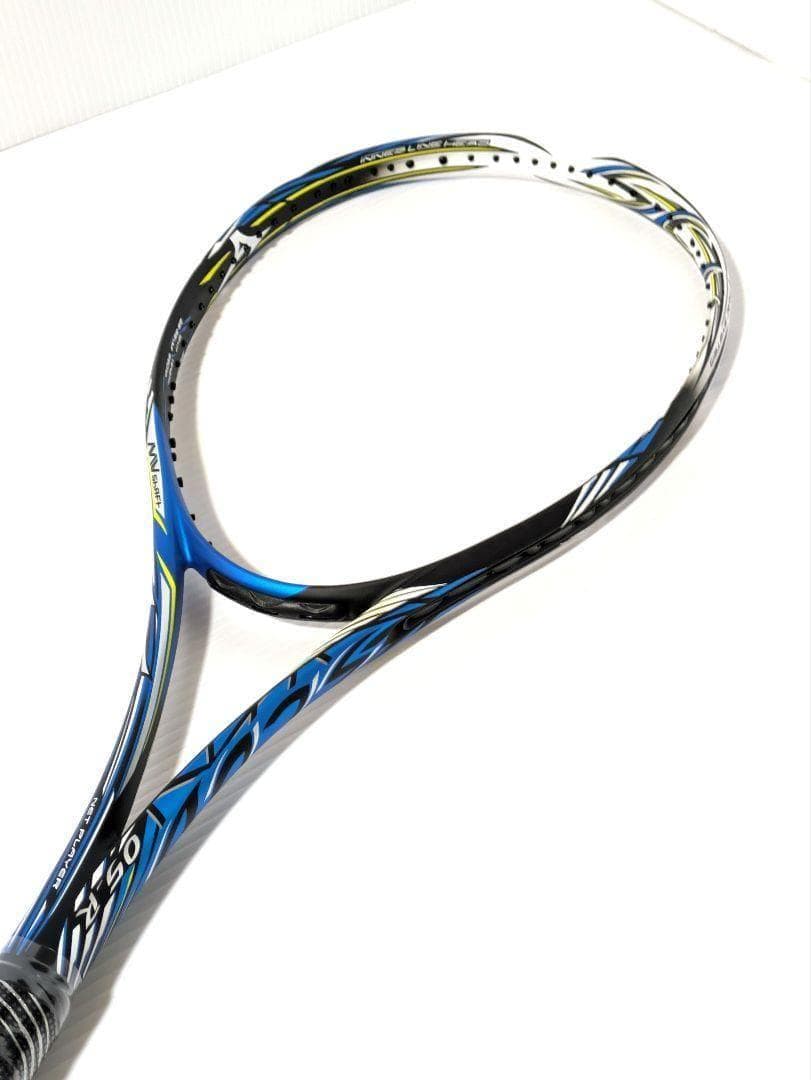 ミズノ テニスラケット スカッド 05-R ケース付き　2本セット