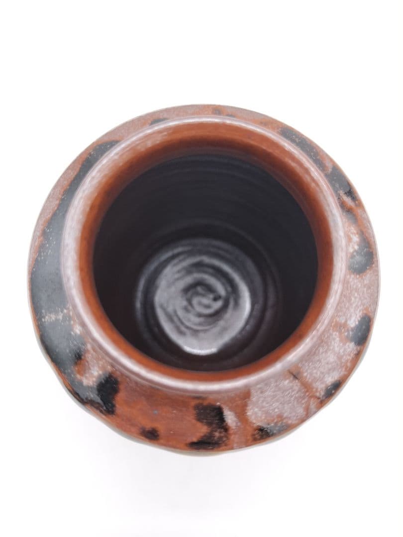 c532 【新品・未使用】茶入 中興名物写 三輪山 田中忠幸 木箱 茶道具