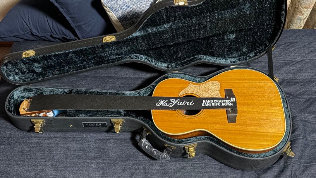K. Yairi Vincent VN-30 Blues 2021年製+おまけ