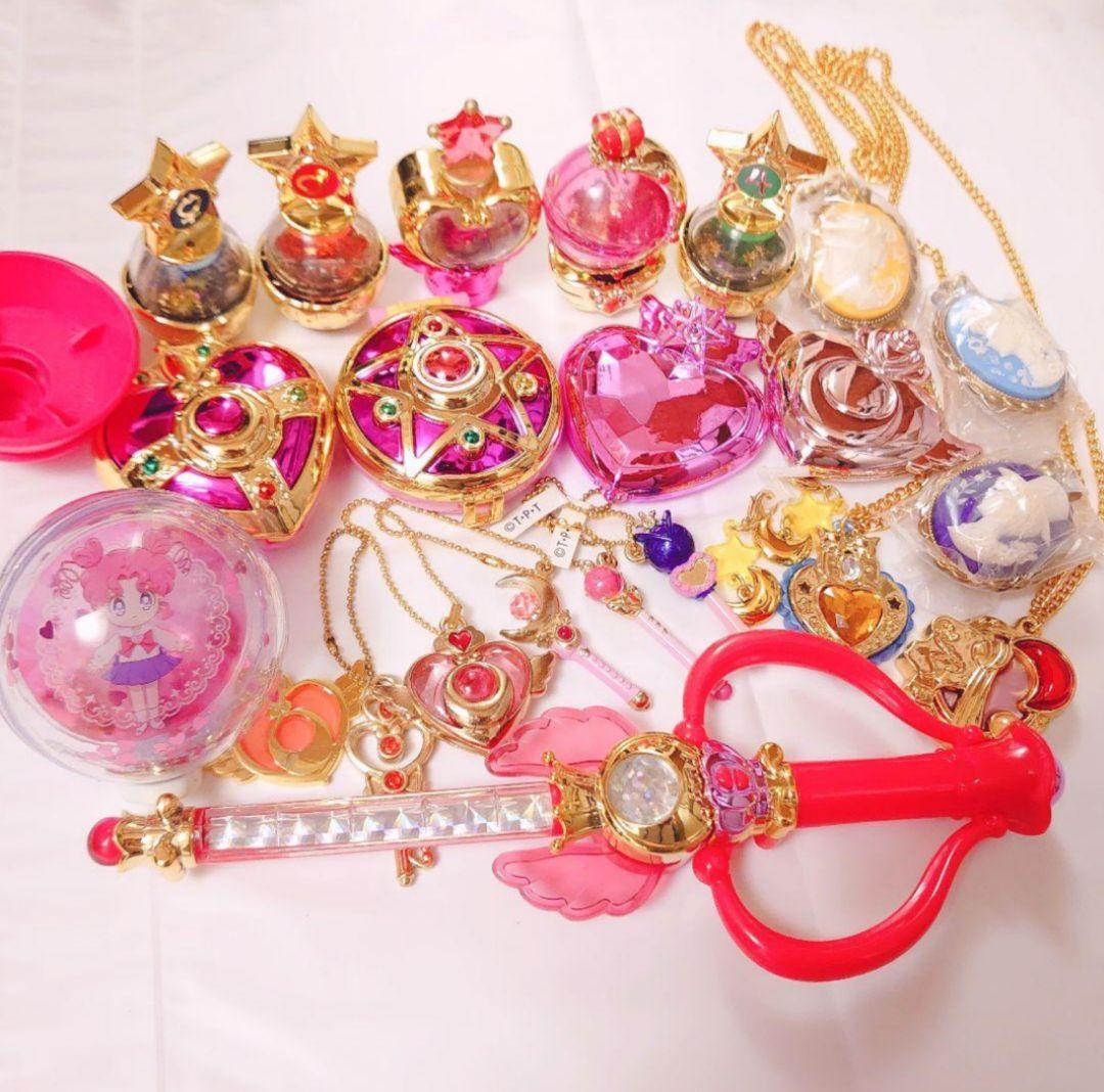 セーラームーン ミラーコンパクト キーホルダー