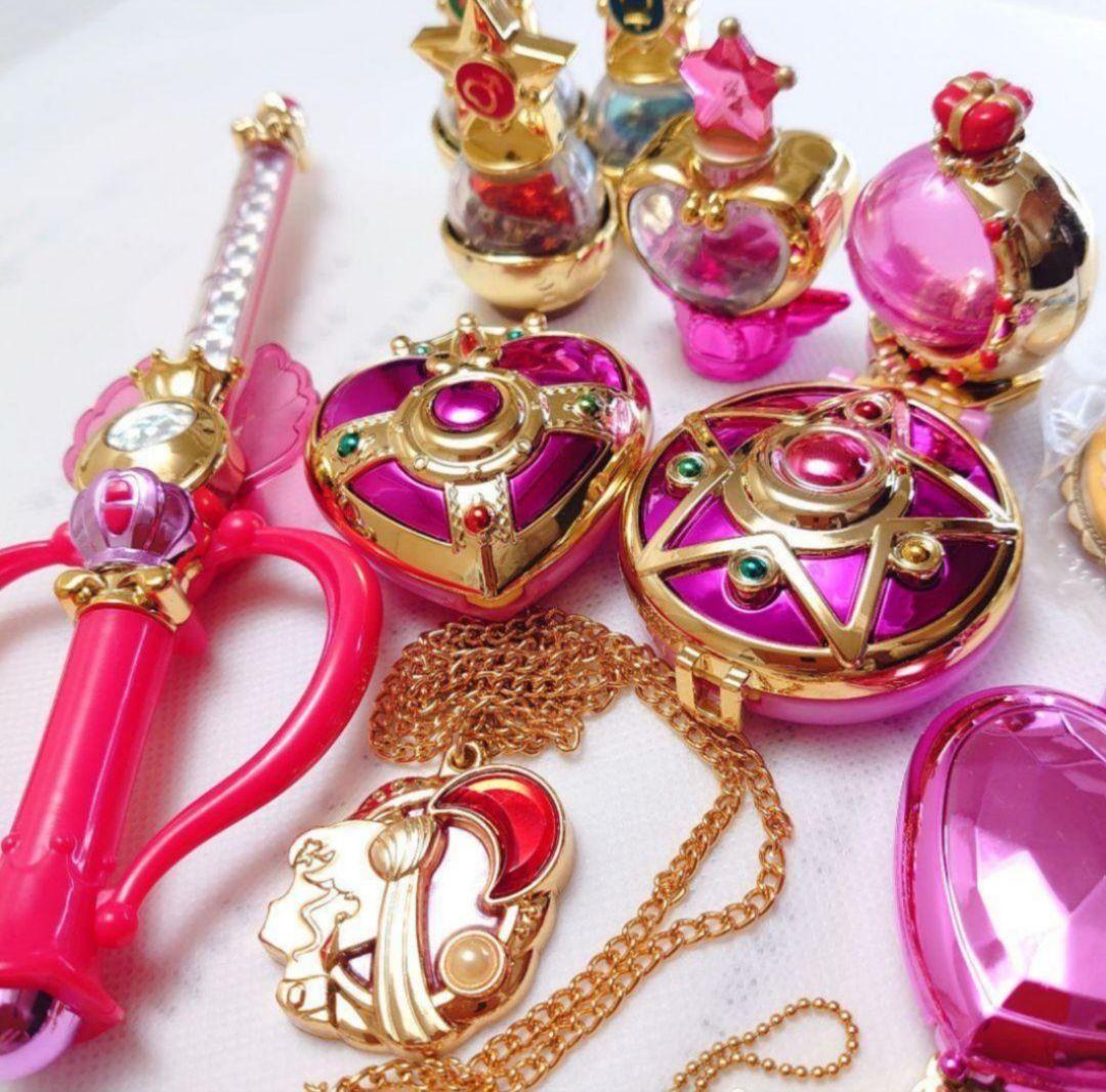 セーラームーン ミラーコンパクト キーホルダー