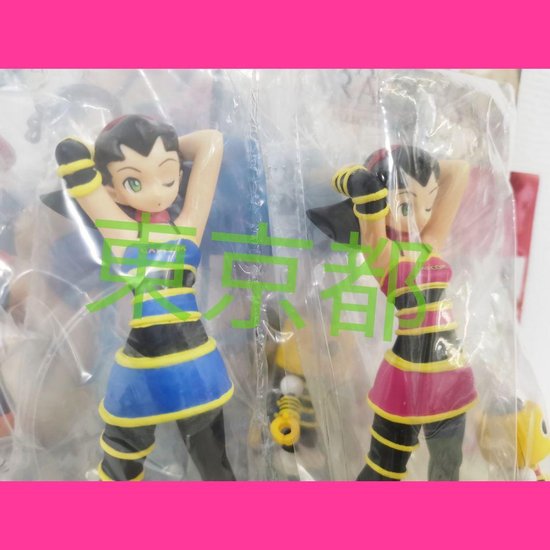 トロン 2種類 CAPCOM COMPANION CHARACTERS　tron