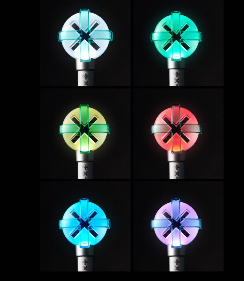 【新品未開封】TXT ペンライト ver.2 公式 トゥバ ver2 2本セット