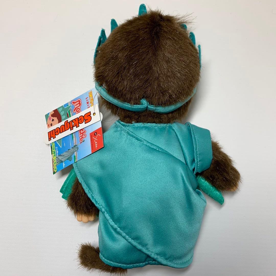 新品 東京限定 お台場 自由の女神 モンチッチ monchhichi 868