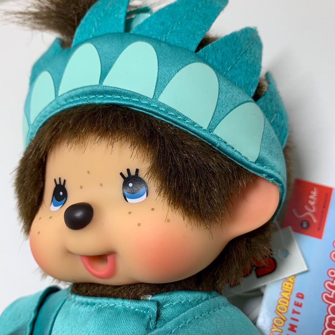 新品 東京限定 お台場 自由の女神 モンチッチ monchhichi 868