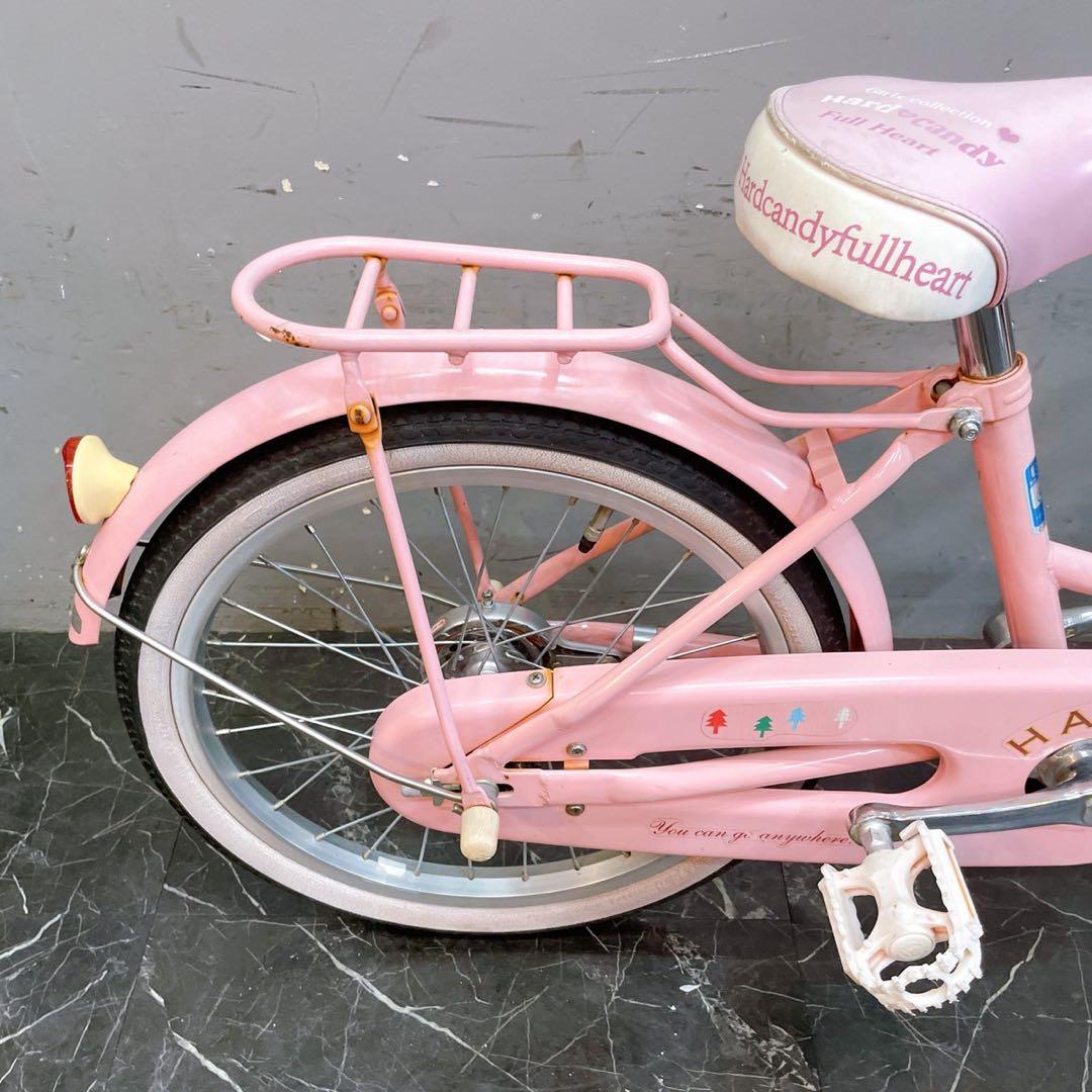 【963】《限定価格》子供用自転車 ブリヂストン HACCHI ピンク