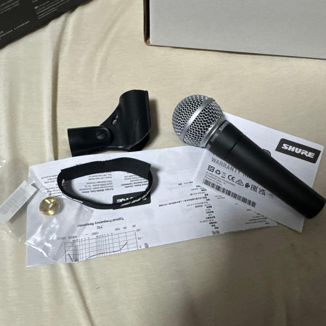 ‼️値下げ可能‼️SHURE SM58 ダイナミックマイク