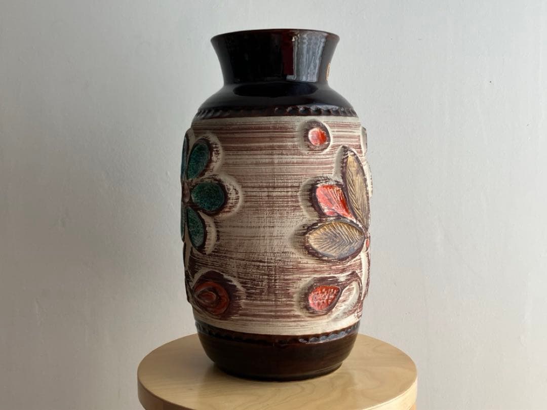 工芸品 Vintage Bay Keramik West German Vase