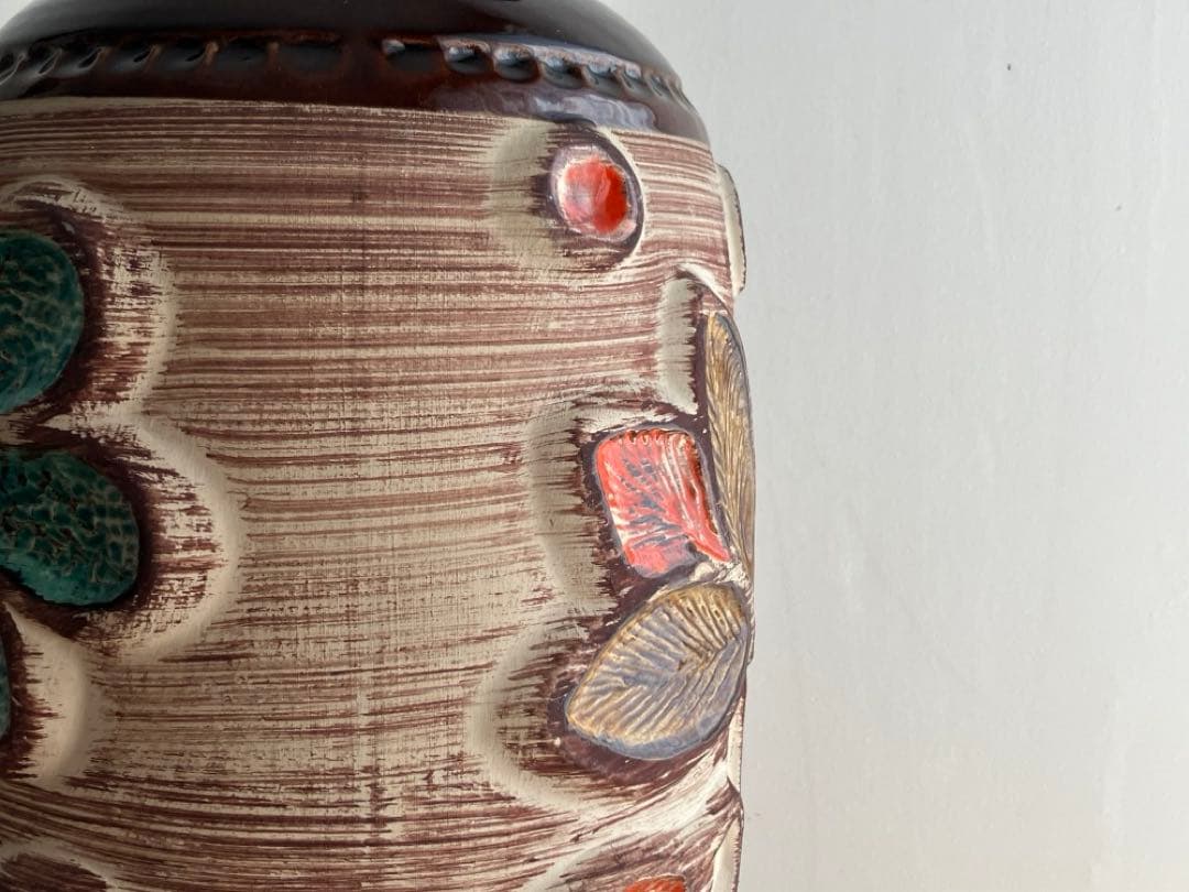 工芸品 Vintage Bay Keramik West German Vase