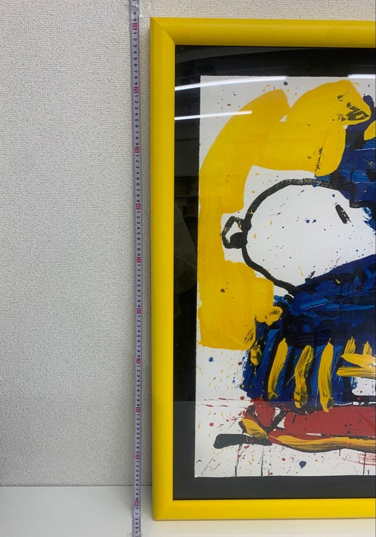 TOM EVERHART トムエバハート リトグラフ スヌーピー