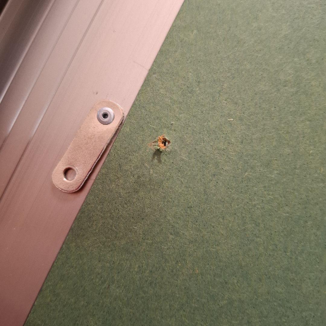 油絵額縁　アルミ額縁　額縁　F10 外寸　73.4×80.9　奥行き9.5