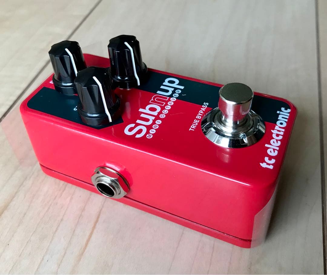新同　tc electronic SUB 'N' UP MINI OCTAVER