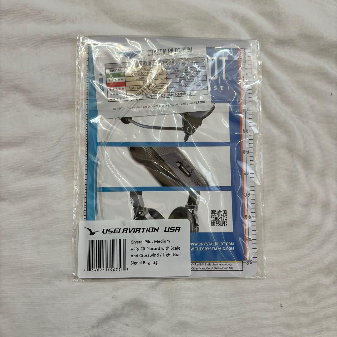 ★新品★Crystal Pilotフライトパッド iPad mini6対応