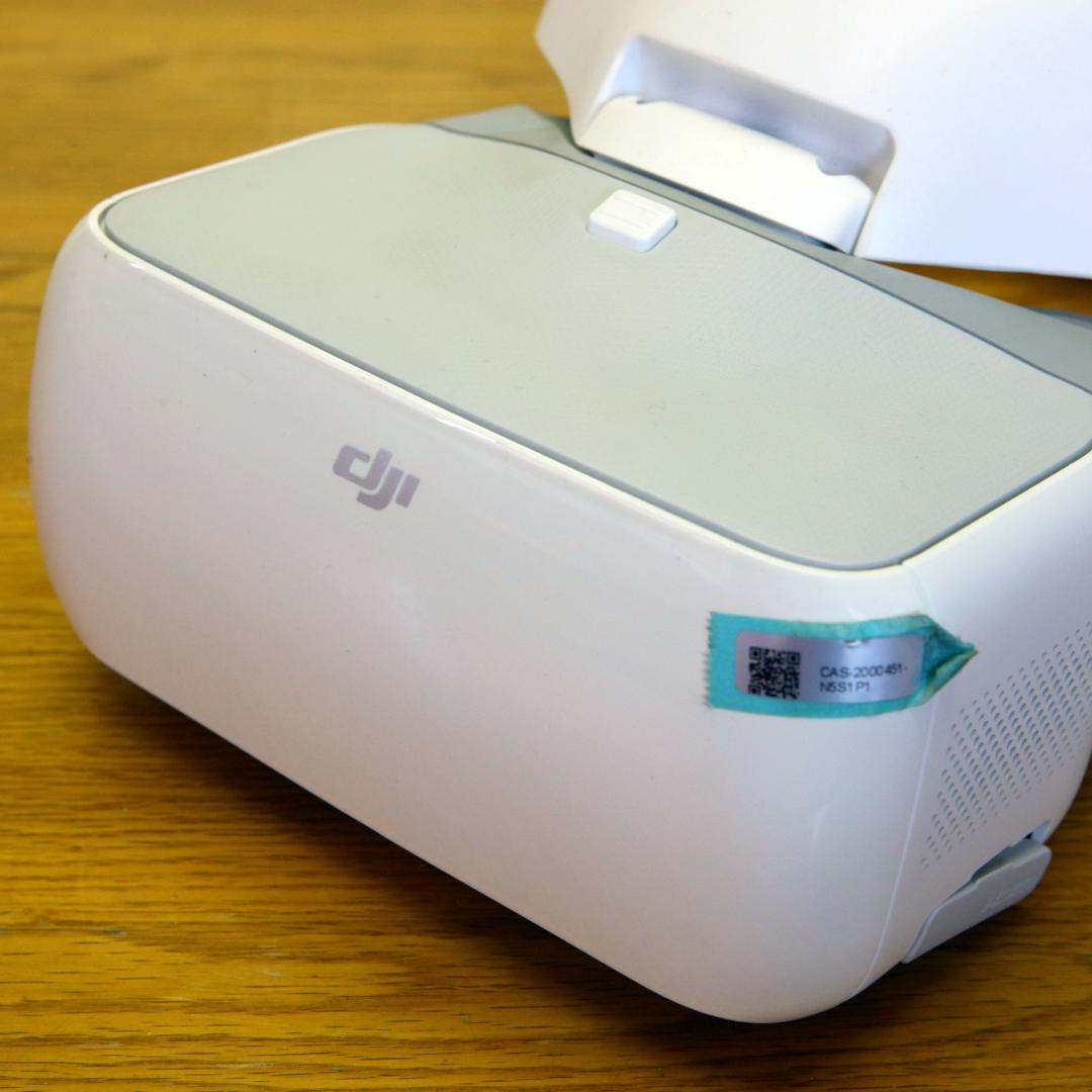 DJI Goggles ホワイト VRヘッドセット　本体のみ