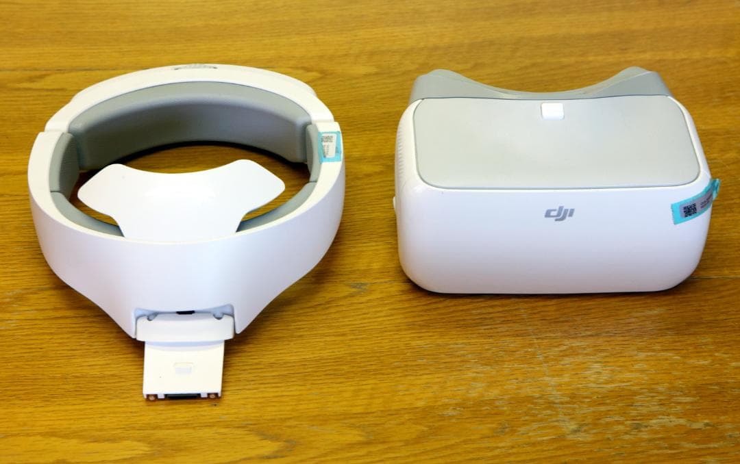 DJI Goggles ホワイト VRヘッドセット　本体のみ