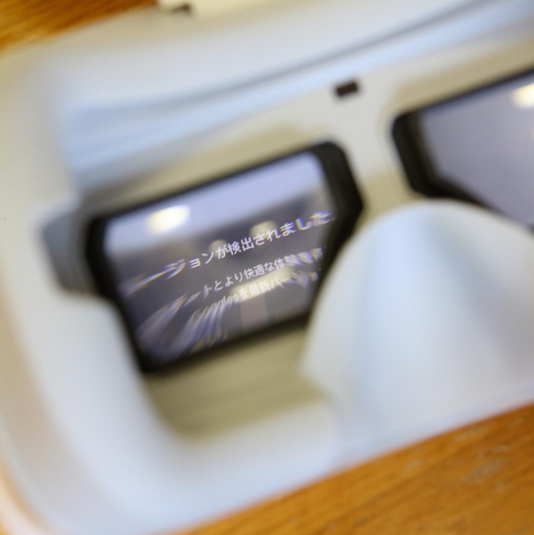 DJI Goggles ホワイト VRヘッドセット　本体のみ