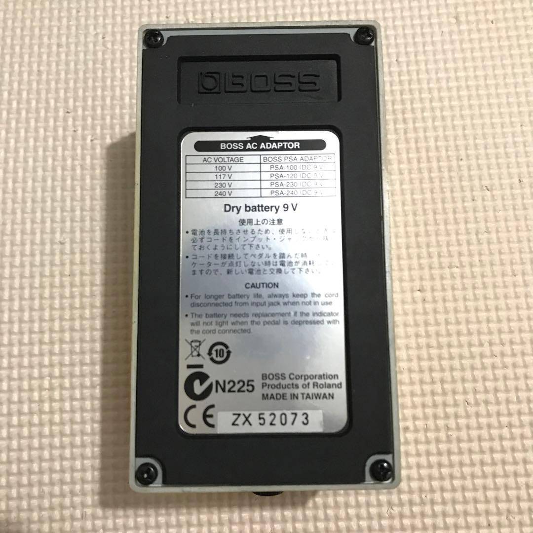 ボス OS 2 オーバードライブ ディストション