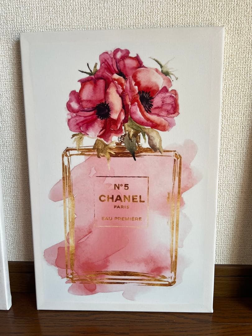 CHANEL シャネル 香水 N°5 キャンバスアート art インテリア