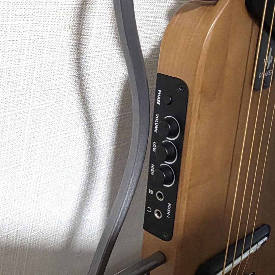Donner Hush i アコースティック サイレント トラベル ギター