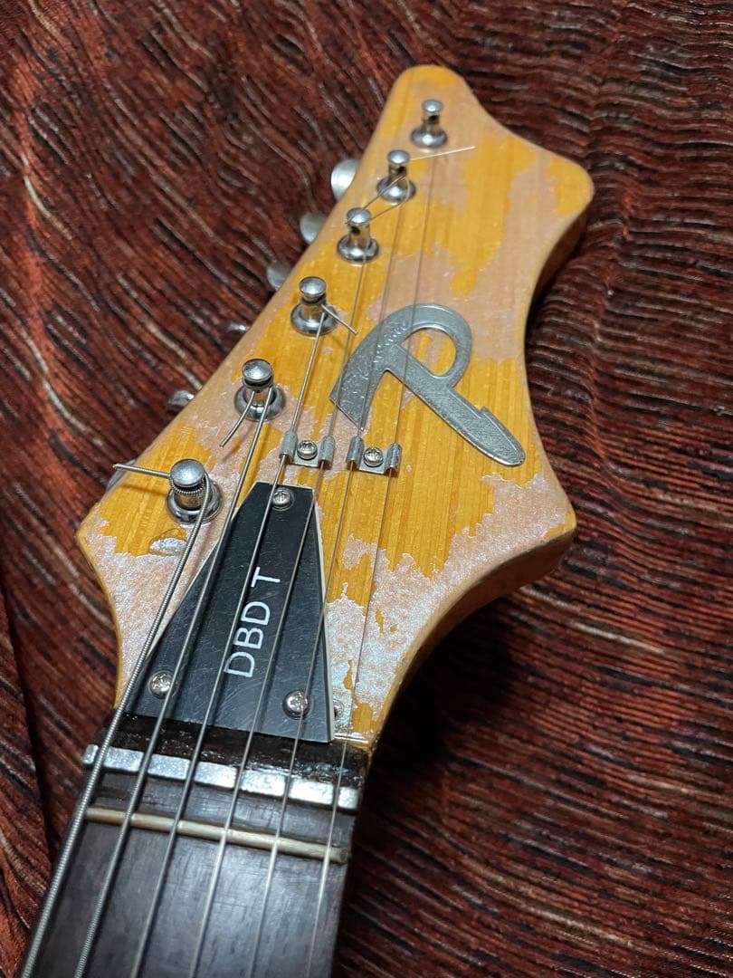 PLEASANT エレキギター　日本製ビンテージ